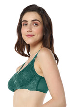 Load image into Gallery viewer, Amante Luxe Support Non-Padded Wired Bra - Botanical Garden 101601