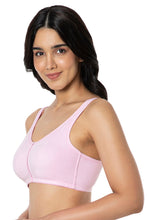 Load image into Gallery viewer, Amante Cotton Daily Support Solid Non Padded Non-Wired Bra - Lilac Pink 93201