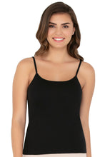 Load image into Gallery viewer, Amante Cotton Camisole (Pack of 2) - Black- Nude 77202