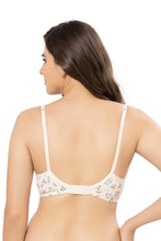 Load image into Gallery viewer, Amante Cotton Casuals Padded Non-Wired Printed T-Shirt Bra - Cotton Bloom Print 10202