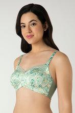 Load image into Gallery viewer, Amante Demure Non-Padded Non-Wired Contour Bra - Tulip Harmony Print 05601