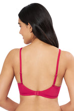 Load image into Gallery viewer, Amante Smooth Elegance Padded Non-wired T-shirt Bra - Pursian Red 92301
