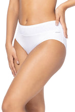 Load image into Gallery viewer, Amante Elegant Support Hipster Panty - White 78001