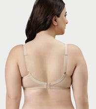 Load image into Gallery viewer, Enamor Innovations Fabcool Full Support Everyday Full Figure Bra - Jiggle Control and Antimicrobial, Non-Padded, Wirefree, Full Coverage Women's Bra - AB75 (Available in Plus Sizes) (Pale Skin)