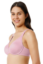 Load image into Gallery viewer, Amante Contour Support Non-padded Wired Bra - Pink Nectar 77701