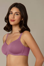 Load image into Gallery viewer, Amante Essential Padded Wirefree Bra - Mellow Mauve 75501