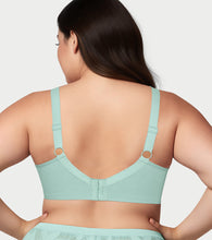Load image into Gallery viewer, Enamor BambooBliss Full Support Bra, Non-Padded, Wirefree, High Coverage - IB26 (Jade Green)