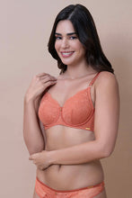 Load image into Gallery viewer, Amante Amore Non-Padded Wired Bra - Copper Coin 09701