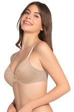 Load image into Gallery viewer, Amante Lace Dream Padded Wired Lace Bra - Sesame_Sesame 82701