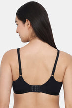 Load image into Gallery viewer, Wacoal BASICS Essentials2.0 Non-Padded Non-Wired Full Cup Everyday Wear T-shirt Bra - Black BI03M01