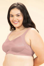 Load image into Gallery viewer, Amante Elegant Support Non-Padded Wired Bra - Misty Rose 104101