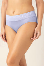 Load image into Gallery viewer, Amante Elegant Support Hipster Panty - Soft Gray 78001