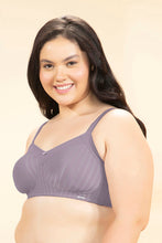 Load image into Gallery viewer, Amante Contoured Comfort Non-Padded Non-Wired Support Bra - Nirvana 103801