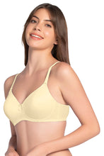 Load image into Gallery viewer, Amante Smooth Charm Padded Non-Wired T-Shirt Bra - Transparent Yellow 10606