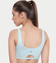 Load image into Gallery viewer, Enamor Low Impact Women's Cotton Everyday Sports Bra - All Day Comfort, Non Padded, Wirefree, High Coverage - SB06 (Capri Melange)
