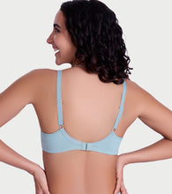 Load image into Gallery viewer, Enamor Innovations Fabcool Encircled Side Support Shaper, Non Padded, Wirefree, High Coverage, Women's Cotton Everyday Bra - A042 (Available in Plus Sizes) (Jade Green)
