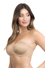 Load image into Gallery viewer, Amante Original Multiway Padded Wired Strapless Bra - Sandalwood 75801