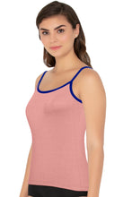 Load image into Gallery viewer, Amante Cotton Camisole - Rose T-B Jewel 82401