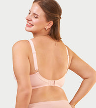 Load image into Gallery viewer, Enamor Innovations Fabcool M-Frame Side Shaper Panel Women's Cotton Everyday Bra - Non Padded, Wirefree, Full Coverage - A014 (Available in Plus Sizes) (Pearl)