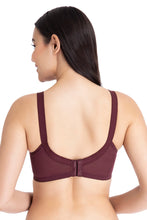 Load image into Gallery viewer, Amante Magic Support Non Padded Non-Wired Full Coverage Bra - Crushed Violet 81901