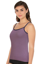 Load image into Gallery viewer, Amante Cotton Camisole - Vintage Violet 82401