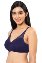 Load image into Gallery viewer, Amante Lace Concealer Non-padded Non-wired Bra - Eclipse 92201