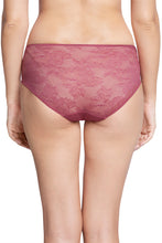 Load image into Gallery viewer, Amante Lace Low Rise Seamed Hipster Panty - Malaga 88001