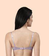 Load image into Gallery viewer, Enamor F127
LUXE LACE BRA
PADDED WIRED MEDIUM COVERAGE