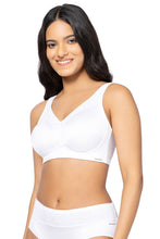 Load image into Gallery viewer, Amante Elegant Support Non-Padded Non-Wired Bra - White 78001