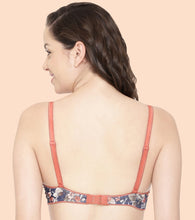 Load image into Gallery viewer, Enamor Vanish Curve Neckline With Perfect Density Lift Cup Women's Everyday Fashion T-Shirt Bra - Padded, Wirefree, High-Coverage - F065