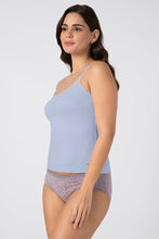Load image into Gallery viewer, Amante Cotton Camisole - Halogen Blue 77201