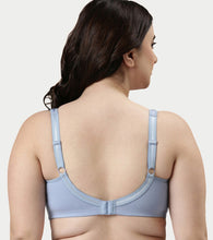 Load image into Gallery viewer, Enamor Full Support Super Lift Women's Cotton Everyday Minimizer Bra - Non Padded, Wirefree, Full Coverage - A112 (Available in Plus sizes) (Chambray Melange)