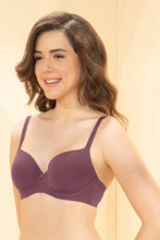 Load image into Gallery viewer, Amante Effortless Bliss Padded Wired Bra - Tulipwood 102901