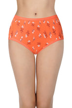 Load image into Gallery viewer, Amante Printed Full Brief Panty (Pack of 3) - C514 53101