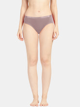 Load image into Gallery viewer, Sonari Full Coverage Mid Rise Hipster Soft Modal Spandex Everyday Lightweight Panty with Non-Concealed Waistband – 3131