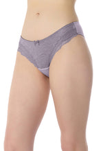 Load image into Gallery viewer, Amante Elegance Brazillian Panty - Gray Ridge 101001