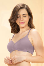 Load image into Gallery viewer, Amante Effortless Bliss Padded Non-Wired Bra - Nirvana 103001