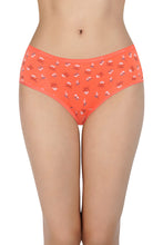 Load image into Gallery viewer, Amante Printed Low Rise Hipster (Pack of 3) - C514 43101