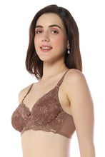 Load image into Gallery viewer, Amante Luxe Support Non-Padded Wired Bra - Nutmeg 101601