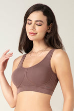 Load image into Gallery viewer, Amante All Day At Home Bra - Peppercorn 78901
