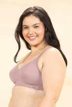 Load image into Gallery viewer, Amante Delight Comfort Non-Padded Non-Wired Minimizer Bra - Pale Mauve 103901