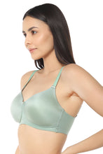 Load image into Gallery viewer, Amante Cloudsoft Padded & Non-Wired Bra - Pastel Green 77401