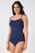 Load image into Gallery viewer, Amante Spaghetti Strap Modal Camisole - Patriot Blue 77001
