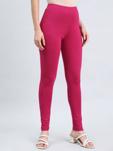 Load image into Gallery viewer, Go Colors Dark Rose Ponte Smart Fit Leggings