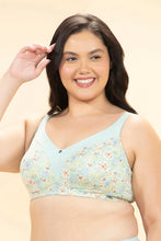 Load image into Gallery viewer, Amante Regal Curves Non-Padded Non-Wired Minimizer Bra - Vibrant Vision Pr