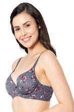 Load image into Gallery viewer, Amante Smooth Moves Padded Wired T-Shirt Bra - Wilderness Floral Print 81601