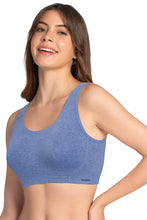 Load image into Gallery viewer, Amante All Day Lounge Non-padded & Non-wired Bra - Blue Marl 78801