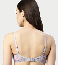 Load image into Gallery viewer, Enamor Innovations Ecolite, Smoother Perfect Lift Women's T-Shirt Bra - Padded, Wirefree, High Coverage - F165 (Dainty Petal Print)