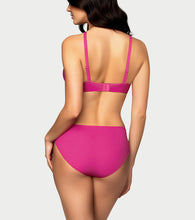 Load image into Gallery viewer, Enamor BambooBliss Lace Trim Brief, Mid Rise, 3/4th Back Coverage - IP25 (Queen Pink)