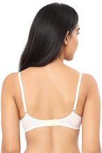 Load image into Gallery viewer, Amante Floral Romance Lightly Padded Wired Full Coverage Bra - Angel W_Bridal R 10301
